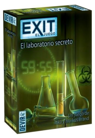 Exit: El Laboratorio Secreto