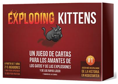 Exploding Kittens (Español)