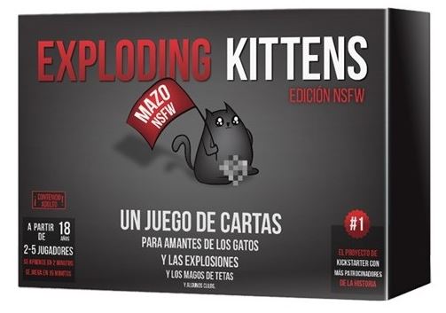 Exploding Kittens (NSFW)