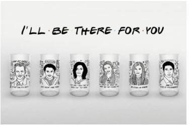 I'll be there for you - Juego de 6 vasos