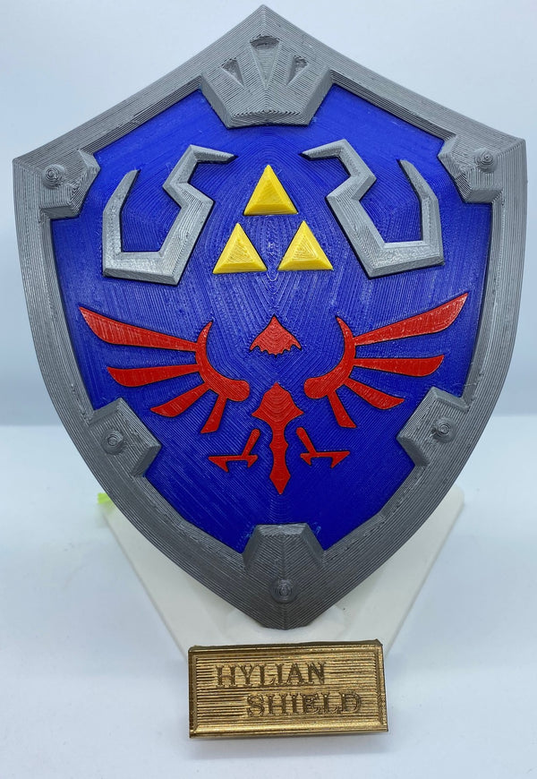 Escudo Hylian BOTW