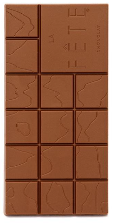 Leche Almendras sin azúcar / 33% cacao Barra 100g