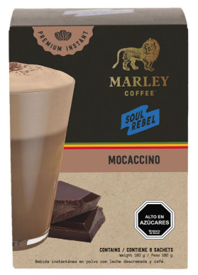 Marley Coffee Soul Rebel Mocaccino