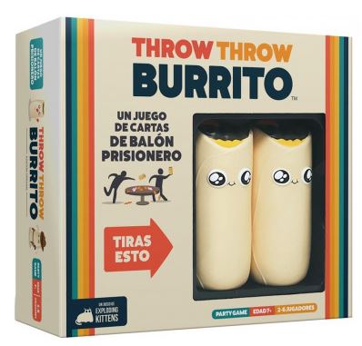 Throw Throw Burrito (Español)