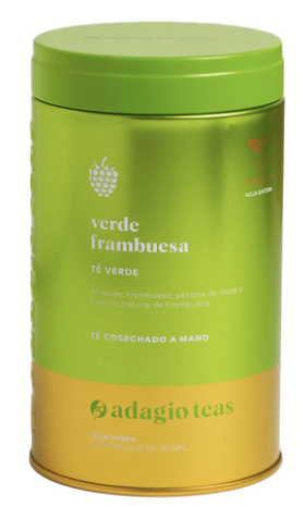 Verde Frambuesa Tin