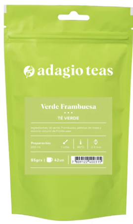 Te Verde Frambuesa