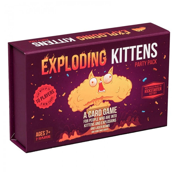 Exploding Kittens: Party Pack