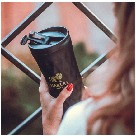 Travel Mug Negro 500 ML