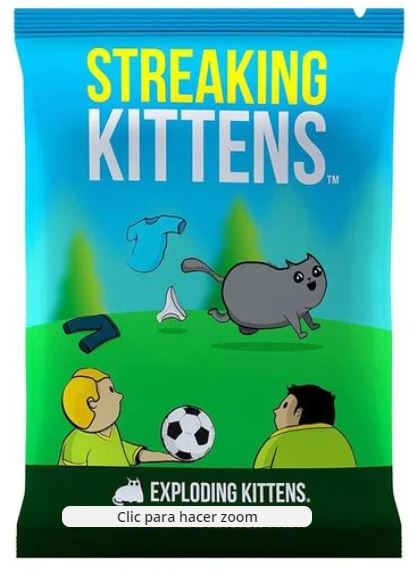 Streaking Kittens